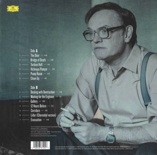 Виниловая пластинка Hildur Gudnadottir, Chernobyl (Music from the Original TV Series)