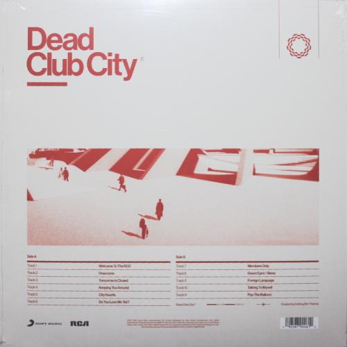 Виниловая пластинка Nothing But Thieves - Dead Club City (Black Vinyl LP)