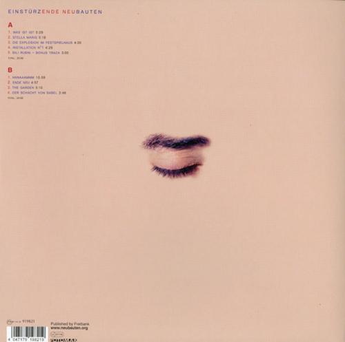 Виниловая пластинка Einsturzende Neubauten - Ende Neu (Black Vinyl LP)