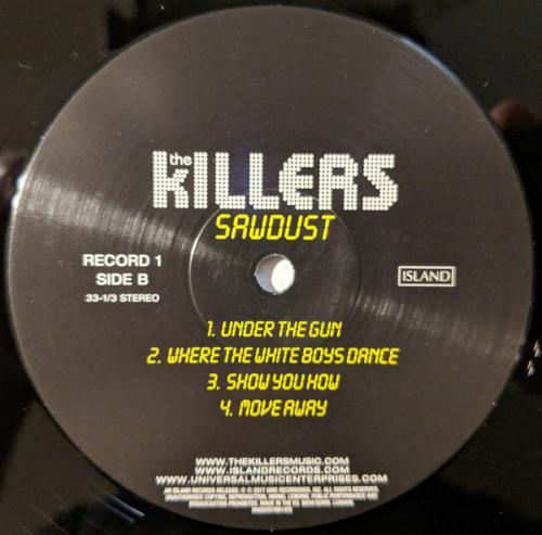 Виниловая пластинка Killers, The, Sawdust