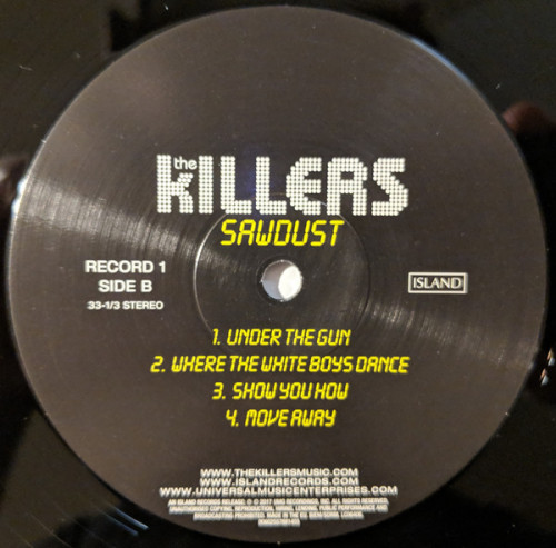 Виниловая пластинка Killers, The, Sawdust