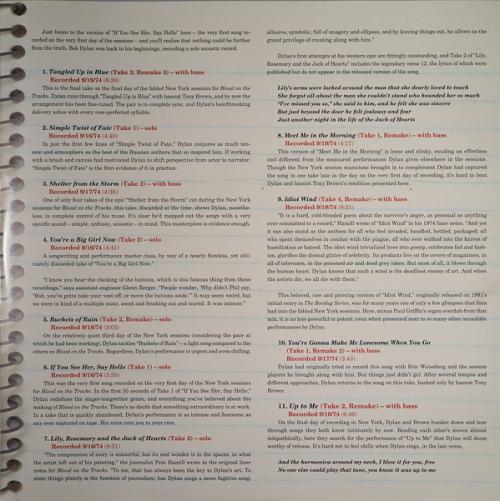 Виниловая пластинка Dylan, Bob, More Blood, More Tracks: The Bootleg Series Vol. 14 (Limited 180 Gram Black Vinyl)