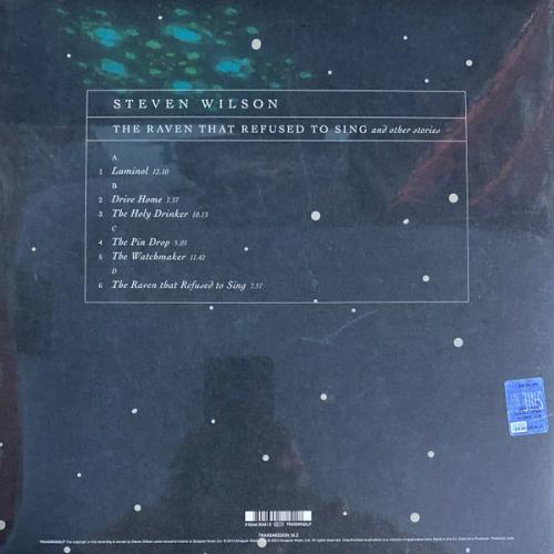 Виниловая пластинка Steven Wilson - The Raven That Refused To Sing (And Other Stories) (Black Vinyl 2LP)