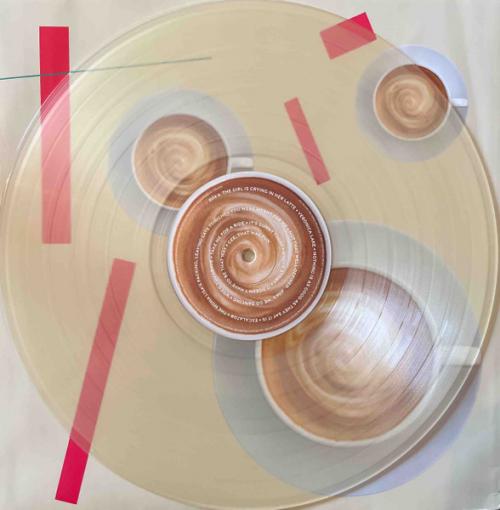 Виниловая пластинка Sparks - The Girl Is Crying In Her Latte (Deluxe Edition 180 Gram Clear Vinyl LP)