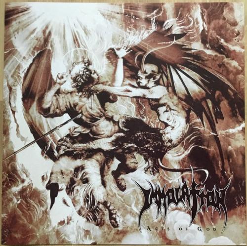 Виниловая пластинка Immolation - Acts Of God (Black Vinyl 2LP)
