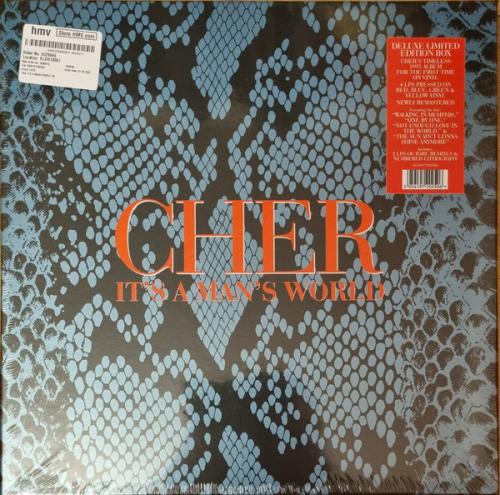 Виниловая пластинка Cher - It's A Man's World (Box) (coloured)