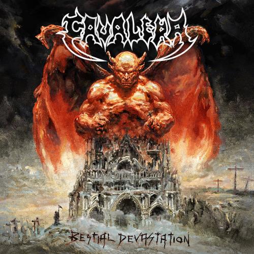 Виниловая пластинка Cavalera - Bestial Devastation (Orange Vinyl LP)