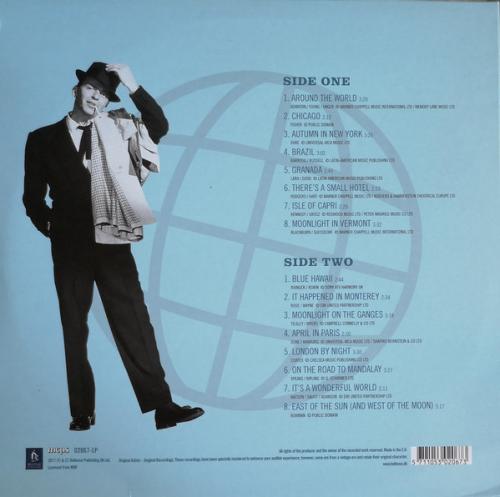 Виниловая пластинка Frank Sinatra - AROUND THE WORLD WITH FRANK