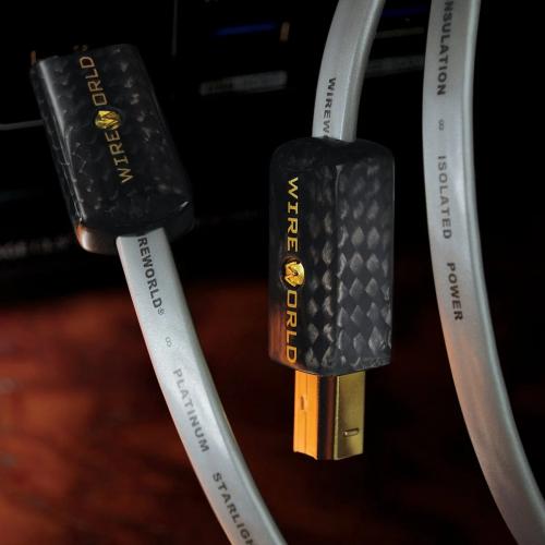 USB-кабель Wire World Platinum Starlight 8 USB 2.0 A-B Flat Cable (P2AB1.0M-8) 1.0m