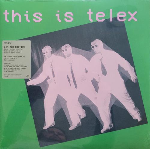 Виниловая пластинка Telex - This Is Telex (Coloured Vinyl 2LP)