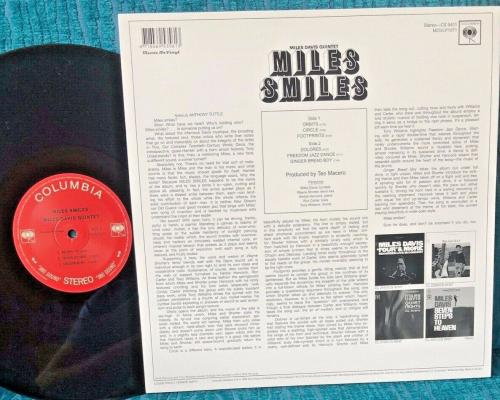Виниловая пластинка Miles Davis ‎– Miles Smiles