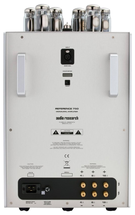 Усилитель мощности Audio Research Reference 750 silver