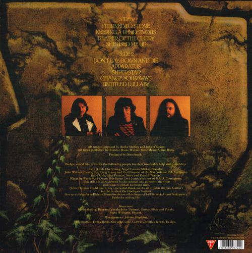 Виниловая пластинка Budgie - Nightflight (Black Vinyl LP)