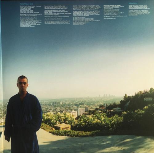 Виниловая пластинка Robbie Williams - I've Been Expecting You (180 Gram Black Vinyl LP)