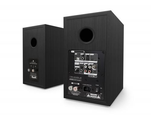 Полочная акустика Triangle BOREA BR02 Connect Black Ash