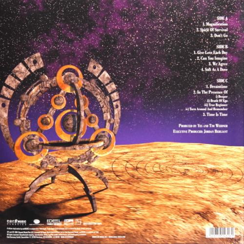Виниловая пластинка Yes - Magnification (Black Vinyl 2LP)
