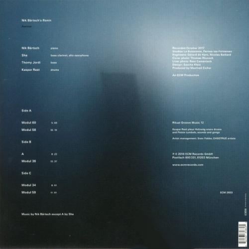 Виниловая пластинка Nik Bartsch's Ronin, Awase (LP/180g)
