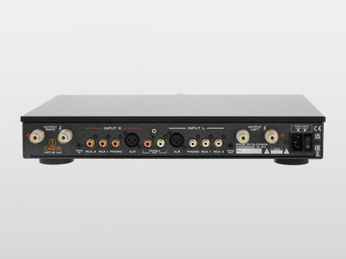 Интегральный усилитель Canor Audio Virtus I4S Black