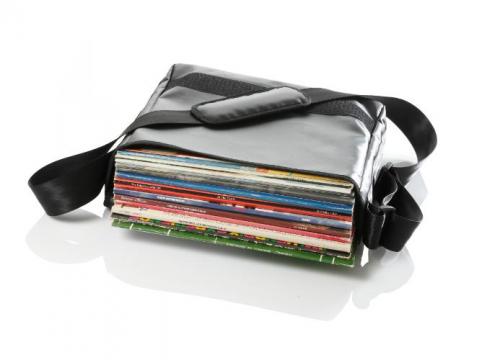 Сумка для виниловых пластинок Clearaudio Record Bag