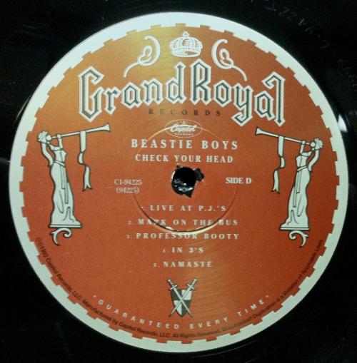 Виниловая пластинка Beastie Boys, The, Check Your Head