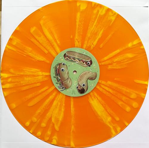 Виниловая пластинка OST - Bugsnax (Tasty Orange Cream Vinyl 2LP)
