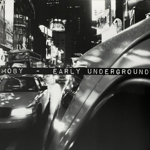 Виниловая пластинка Moby - Early Underground (Black Vinyl 2LP)