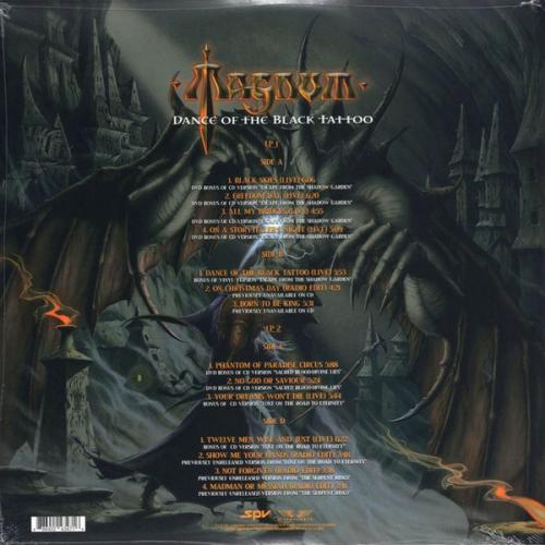 Виниловая пластинка Magnum - Dance Of The Black Tattoo (Coloured Vinyl 2LP)