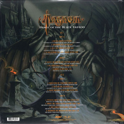 Виниловая пластинка Magnum - Dance Of The Black Tattoo (Coloured Vinyl 2LP)
