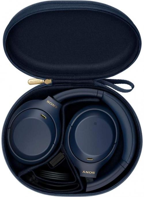 Наушники Sony WH-1000XM4 blue