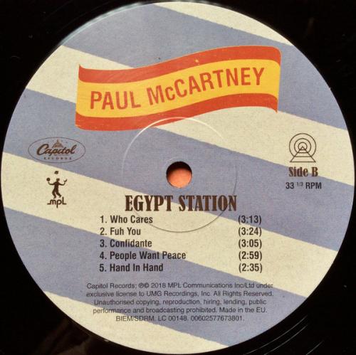 Виниловая пластинка McCartney, Paul, Egypt Station (deluxe)