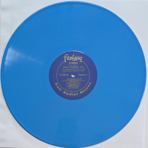 Виниловая пластинка Guaraldi Vince Trio - Jazz Impressions Of A Boy Named Charlie Brown (Limited Sky Blue Vinyl LP)