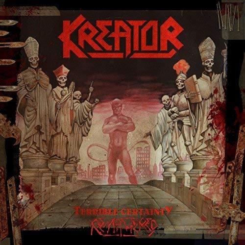 Виниловая пластинка Kreator - Terrible Certainty (Black Vinyl 2LP)