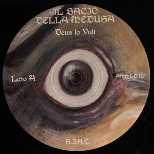 Виниловая пластинка Il Bacio Della Medusa - Deus Lo Vult (Black Vinyl LP)