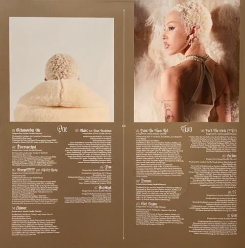 Виниловая пластинка Doja Cat - Scarlet 2 Claude  (BoneVinyl 2LP)