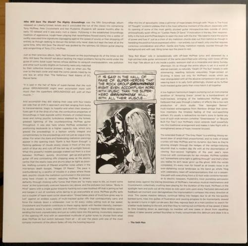 Виниловая пластинка Groundhogs - Who Will Save The World (Black Vinyl LP)