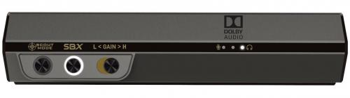Внешняя звуковая карта Creative Sound BlasterX G6