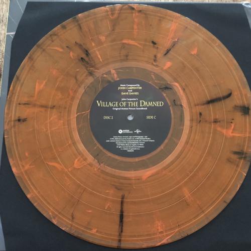 Виниловая пластинка Village Of The Damned (Original Motion Picture Soundtrack) (Deluxe Edition/Orange Marble Vinyl)