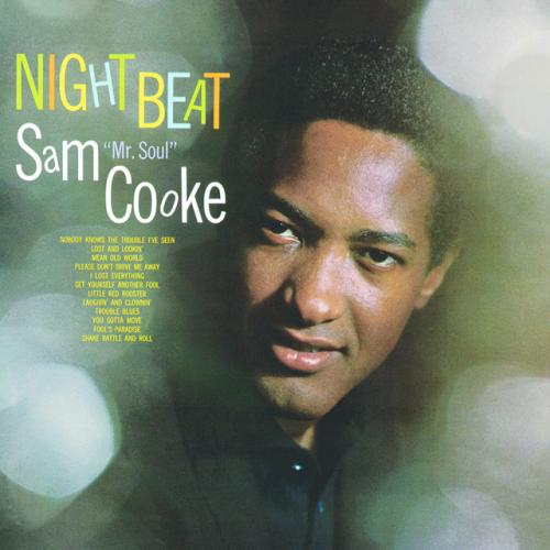 Виниловая пластинка Sam Cooke - Night Beat (Green Vinyl LP)