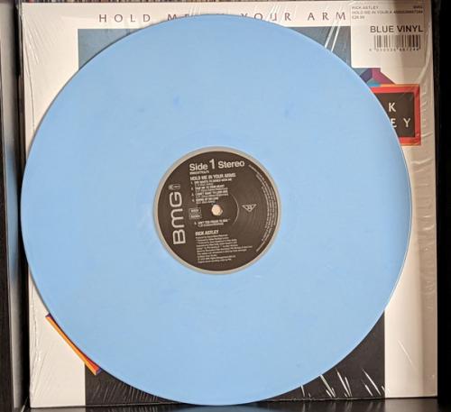 Виниловая пластинка Astley, Rick - Hold Me In Your Arms (coloured LP)