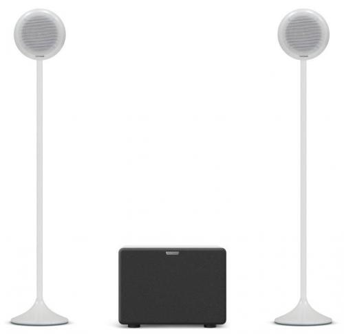 Аудиосистема для караоке Evolution EvoSound Sphere 2.1 pearl
