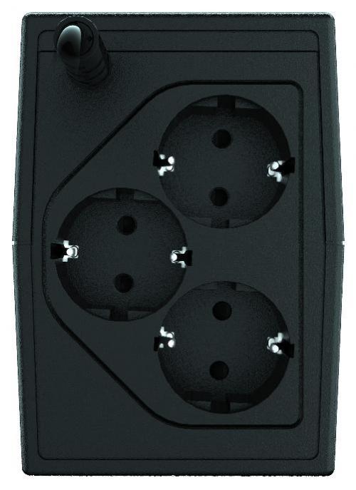Блок бесперебойного питания Ippon Back Basic 1050S Euro Black