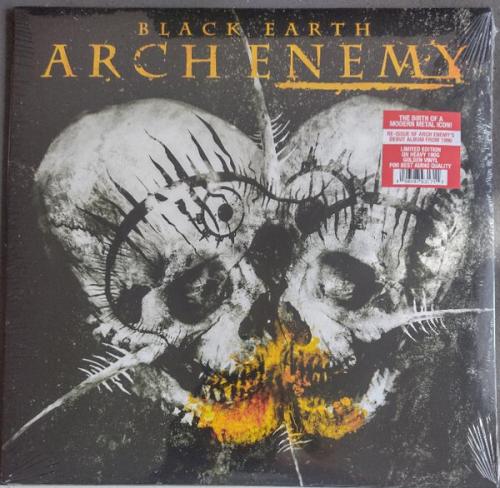 Виниловая пластинка ARCH ENEMY - Black Earth (Gold LP)