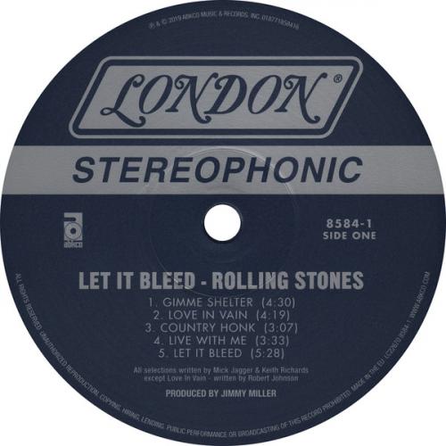 Виниловая пластинка Rolling Stones, The, Let It Bleed