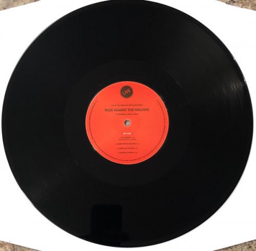 Виниловая пластинка Rage Against The Machine, Live At The Grand Olympic Auditorium (180 Gram Black Vinyl)