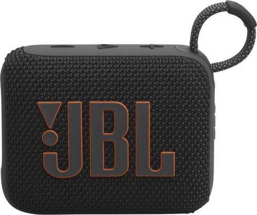 Портативная колонка JBL Go 4 Black