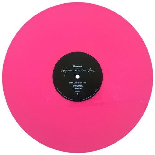 Виниловая пластинка Madonna CONFESSIONS ON A DANCE FLOOR (Pink vinyl)