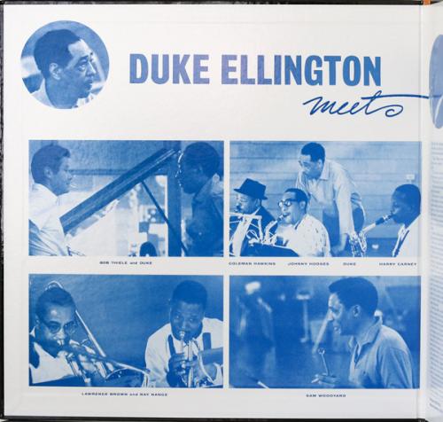 Виниловая пластинка ELLINGTON DUKE - Meets Coleman Hawkins (Винил)