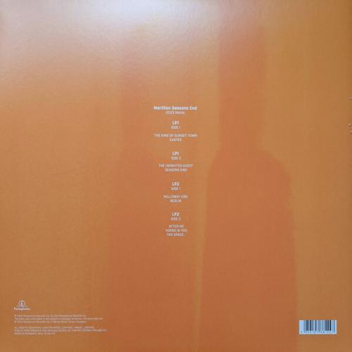 Виниловая пластинка Marillion - Season's End (Black Vinyl 2LP)