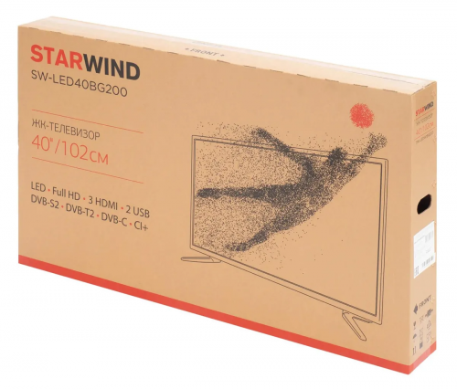 LED телевизор Starwind SW-LED40BG200