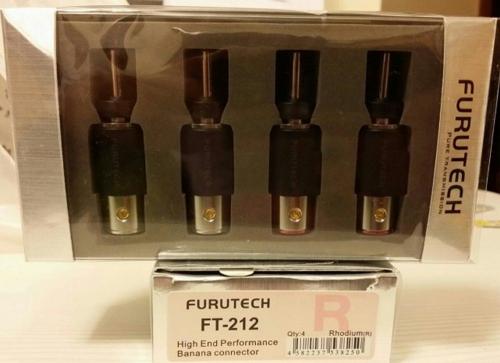 Разъем Furutech FT-212 (R) 4 шт
